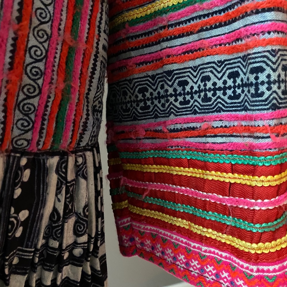 Boho chic jacket - Picture 5 of 7